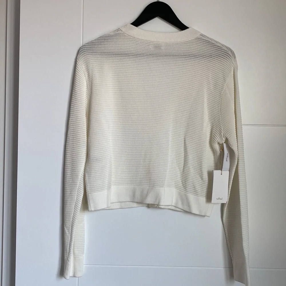 Babaton Light Cropped Cardigan - Picture 3 of 4